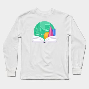 Geometry Emblem Long Sleeve T-Shirt